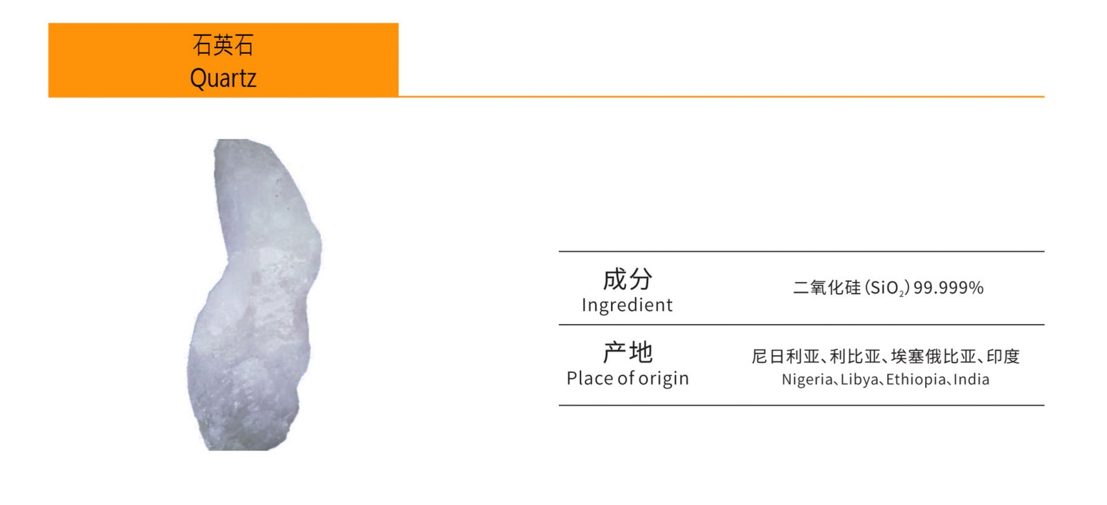 Mineral Export
